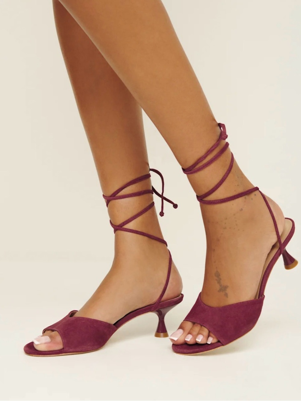 Reformation Stanley sandals